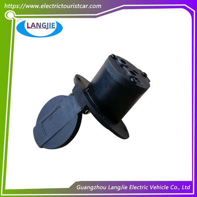 سبد گلف EAGLE پلاگین شارژ زنانه صندلی 48V ماده پلاستیکی سیاه