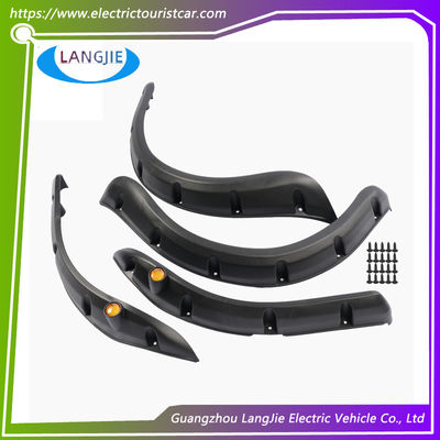 گلف کارت جلو عقب فندر فلار برای EZGO RXV 2008-2015 با سخت افزار فلزی مجموعه از 4