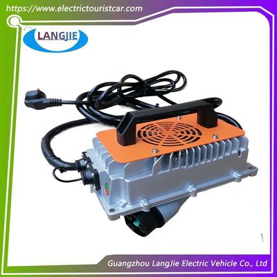 شارژر باتری دستی HXHF-4825MSY-V1.5 قطعات جانبی ماشین 48 ولت