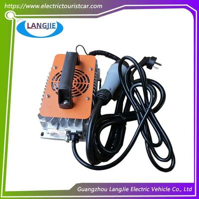 شارژر باتری دستی HXHF-4825MSY-V1.5 قطعات جانبی ماشین 48 ولت