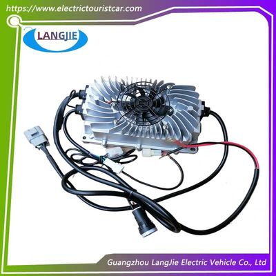شارژر باتری خودرو 72 ولت HXHF-7215MCW-V1.5 مارشال برای قطعات گلف