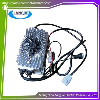 شارژر باتری لیتیوم هوشمند 72 ولت ضد آب HXHF-7215MCW-V1.5