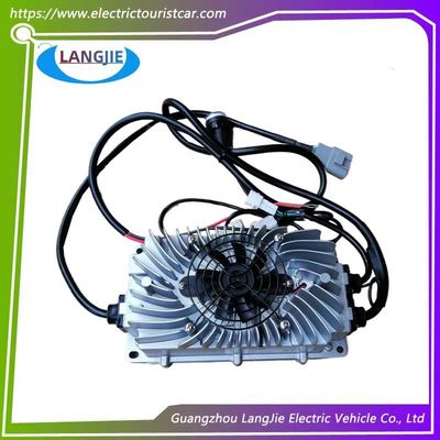 شارژر باتری لیتیوم هوشمند 72 ولت ضد آب HXHF-7215MCW-V1.5