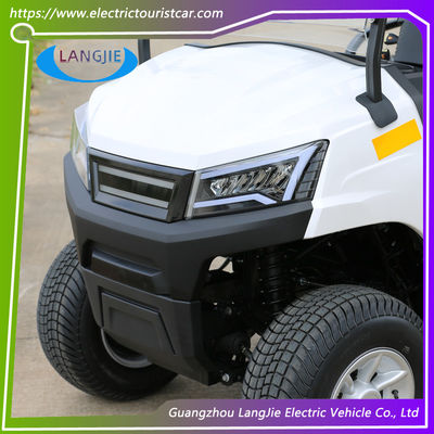 4 چرخ گلف کارت الکتریکی 4 صندلی AC اجاره اتومبیل توریستی موتور برای ماشین استراحتگاه
