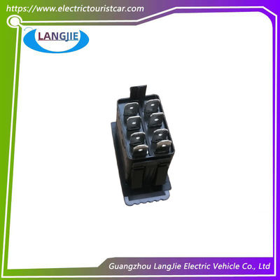 قطعات الکتریکی گلف کارت عملکرد گلف کارت LVTONG برای جلو و عقب سوئیچ