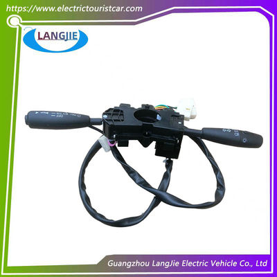 اتومبیل دیدنی الکتریکی LVTONG صفحه نمایش جلو ترکیب سوئیچ سوئیچ فرمان