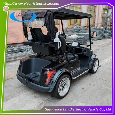 اتومبیل الکتریکی دو نفره AC موتور الکتریکی گلف کلوپ 48V هتل