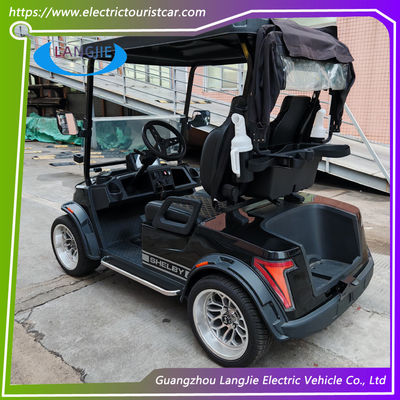 اتومبیل الکتریکی دو نفره AC ۴۸ ولت خدمات پارکینگ خودرو و غذا