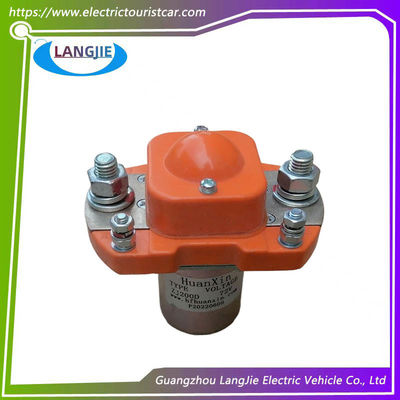 ZJ-200D Contactor اصلی 72V مارشال برای قطعات عملکرد گلف کارت الکتریکی