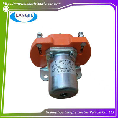 ZJ-200D Contactor اصلی 72V مارشال برای قطعات عملکرد گلف کارت الکتریکی