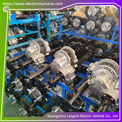 خودروهای با سرعت پایین گلف کارت EAGLE چراغ های جلو LED برای قطعات جانبی اتومبیل باشگاه