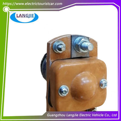 خودروهای گردشگری تماسگر DC MZJ-50S مارشال برای قطعات معدنی خودروهای گلف