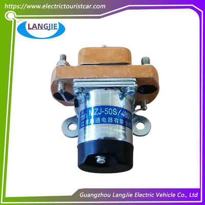 خودروهای گردشگری تماسگر DC MZJ-50S مارشال برای قطعات معدنی خودروهای گلف