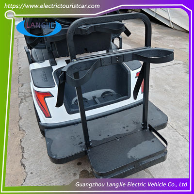 ماشین کلوب گلف الکتریکی با AC Motor Club Golf Carts 48 ولت برای فرودگاه