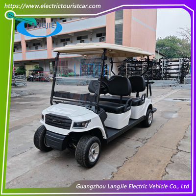 ماشین کلوب گلف الکتریکی با AC Motor Club Golf Carts 48 ولت برای فرودگاه