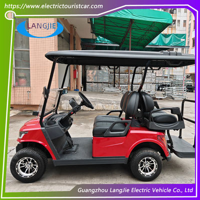 قیمت خوب خودروهای الکتریکی 4 نفره موتور AC خودروهای الکتریکی با سرعت پایین برای خودروهای تفریحی آنلاین