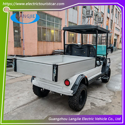 AC Motor Electric Club Car Electric Golf Cart 2 صندلی با بار 48 ولت 5 کیلو وات برای استراحتگاه