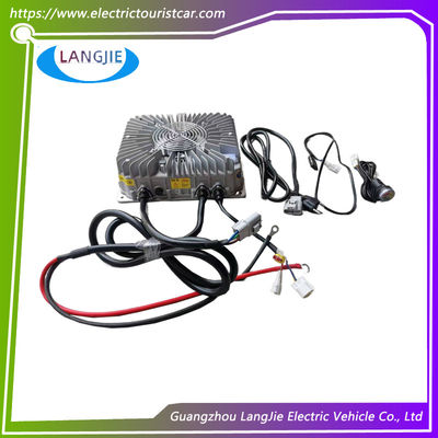 شارژر باتری اتوبوس توریست 72V 25A گلف کارت شاتل برای شارژرهای باتری خودکار