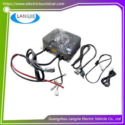 قیمت خوب شارژر باتری اتوبوس توریست 72V 25A گلف کارت شاتل برای شارژرهای باتری خودکار آنلاین