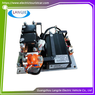کیت کنترلر سری Curtis 48-72V DC EV Car Conversion Kit شامل شتاب دهنده 1204M
