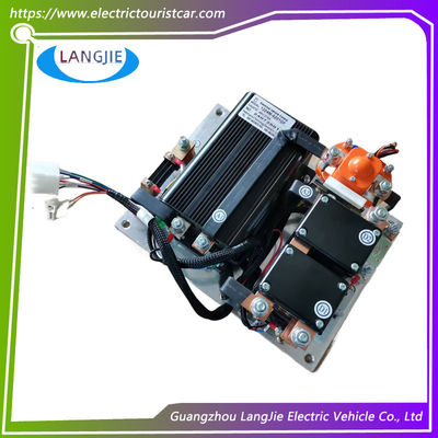 کیت کنترلر سری Curtis 48-72V DC EV Car Conversion Kit شامل شتاب دهنده 1204M