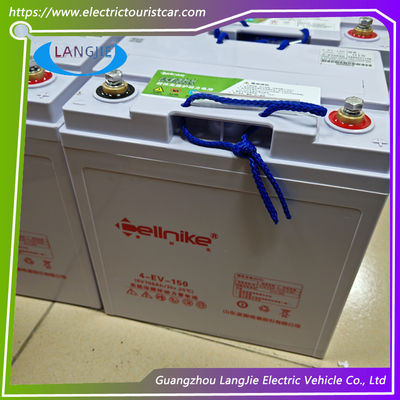 باتری خشک 4-EV-150 Lvtong قطعات تعلیق وسایل نقلیه برای کلوب خودرو قطعات گلف کارت