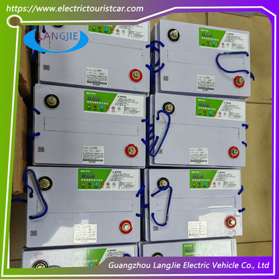 4-EV-150 باتری خشک الکتریکی گلف ماشین مارشال برای کلوب کالسکه قطعات قبلی