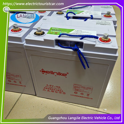 4-EV-150 باتری خشک الکتریکی گلف ماشین مارشال برای کلوب کالسکه قطعات قبلی