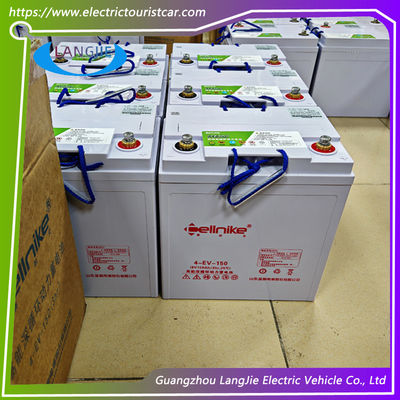 باتری اسید سرب 3-EV-170 LVTONG برای قطعات خودروهای باشگاه