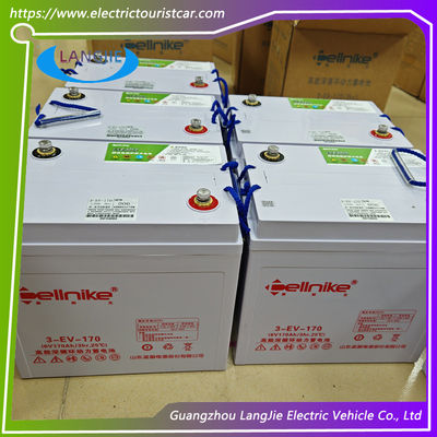 باتری اسید سرب 3-EV-170 LVTONG برای قطعات خودروهای باشگاه