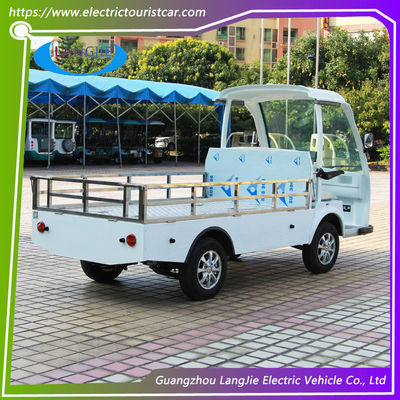 28km / h CE CertificateTwo Seater Electric Car، Electric Hotel Buggy Car With Cargo