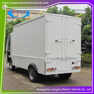 قیمت خوب کانتینر آهنین کارتن چمدان الکتریکی ACmotor وانت های کوچک باربری با 2 صندلی برای هتل آنلاین