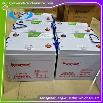 باتری اسید سرب 6V 170AH مارشال برای قطعات اتومبیل گلف الکتریکی