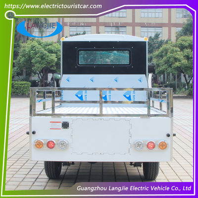 ۲ صندلی وسایل نقلیه الکتریکی کوچک ۷٫۵ KW AC Motor Electric Transit Van For Park