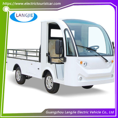 ۲ صندلی وسایل نقلیه الکتریکی کوچک ۷٫۵ KW AC Motor Electric Transit Van For Park
