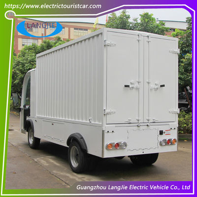 قیمت خوب 2 صندلی 1200 کیلوگرم کالسکه کوچکی برقی با موتور AC 72 ولت برقی برای فرودگاه آنلاین