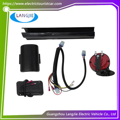 گلف کارت کارت 12 ولت دی سی ال ای دی چراغ های جلویی جلو ترمز چراغ های عقب عقب کیت برای EZGO TXT
