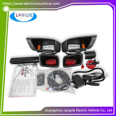 گلف کارت کارت 12 ولت دی سی ال ای دی چراغ های جلویی جلو ترمز چراغ های عقب عقب کیت برای EZGO TXT