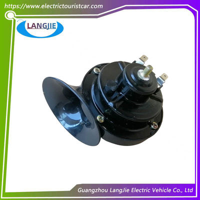 LVTONG اسپیکر کوچک گوشه ای 12 ولت Horn Sound Alarm Horn چهار چرخ قطعات خودروهای تماشایی الکتریکی