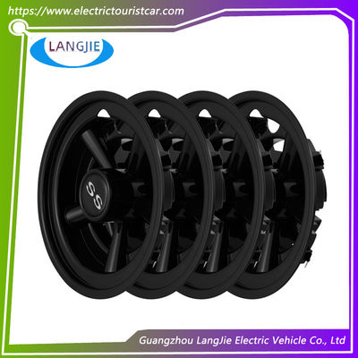 8 اینچ چرخ گلف کارت پوشش برای EZGO کلوب خودرو Yamaha قطعات نصب مجموعه از 4
