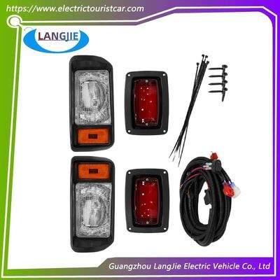 CIub خودرو DS وارد شده کیت روشنایی گلف کارت، چپ و راست جلو چراغ های جلو LED چراغ های عقب