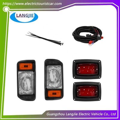 CIub چراغ جلو خودرو DS مجموعه گلف خودرو چراغ LED چراغ هالوجن