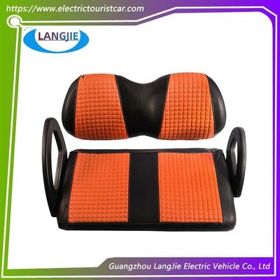 CIub Car DS Luxury Waterproof PU Leather Seats، پوشه های صندلی گلف کار
