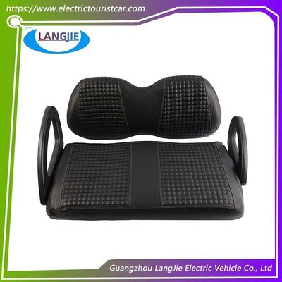 قیمت خوب ضد ترک پشتی صندلی سیاه پد پوشش چرم برای کلوپ ماشین DS گلف کارت آنلاین