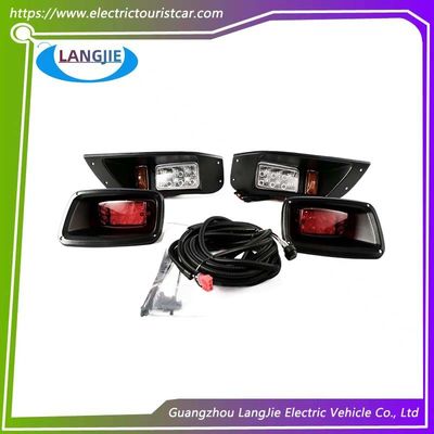 قطعات گلف کارت با کیفیت بالا با چراغ های جلو و چراغ های عقب قابل تنظیم