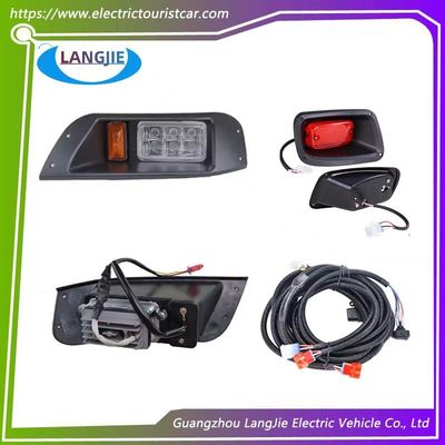 EZGO گلف کارت TXT سیگنال چرخش چراغ های جلو LED و چراغ های عقب