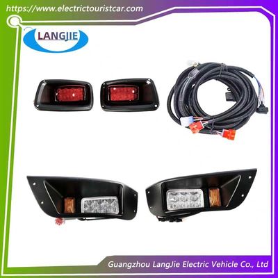 Ezgo TXT چراغ های جلو LED با کیفیت بالا و کیت چراغ های عقب برای ماشین های باشگاه گلف
