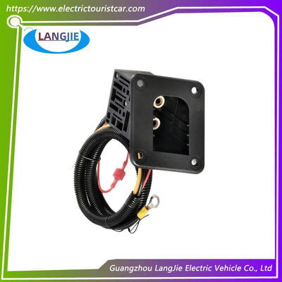 Ezgo شارژر براکت سوکت TXT قطعات اتومبیل کلوب گلف الکتریکی