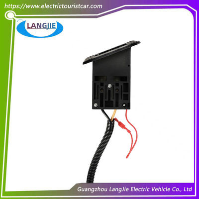 Ezgo شارژر براکت سوکت TXT قطعات اتومبیل کلوب گلف الکتریکی