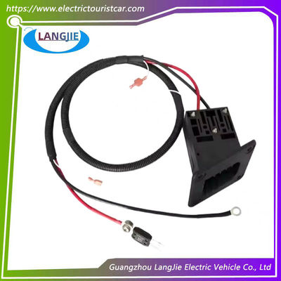 گزو گلف کارت شارژ سوکت مربع سوکت TXT با دو قطعات سوراخ دور
